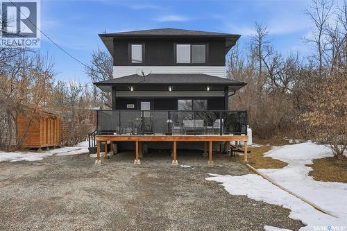 806 Grove Avenue, Saskatchewan Beach, SK - Outdoor With Deck Patio Veranda