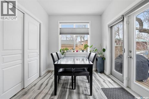 806 Grove Avenue, Saskatchewan Beach, SK - Indoor Photo Showing Dining Room