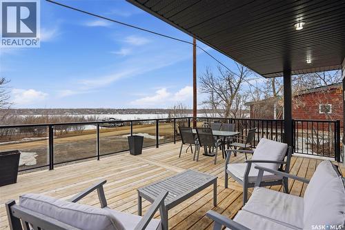 806 Grove Avenue, Saskatchewan Beach, SK - Outdoor With Deck Patio Veranda With Exterior