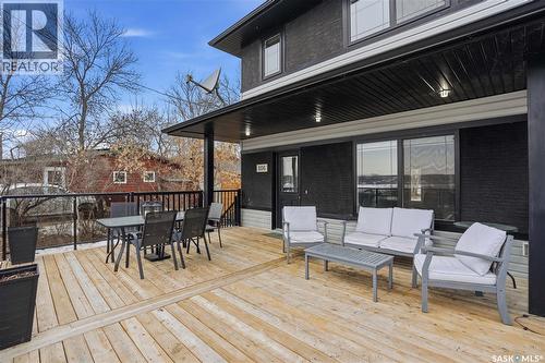 806 Grove Avenue, Saskatchewan Beach, SK - Outdoor With Deck Patio Veranda With Exterior