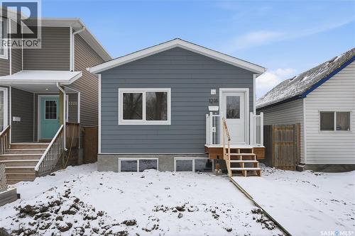1218 G AVENUE N  Saskatoon, SK S7L 2A4