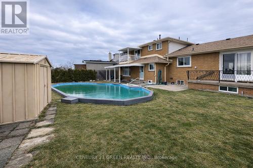 73 Owen Place, Hamilton, ON - Outdoor With Deck Patio Veranda With Backyard