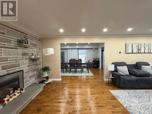 73 Owen Place, Hamilton, ON - Indoor Photo Showing Other Room With Fireplace