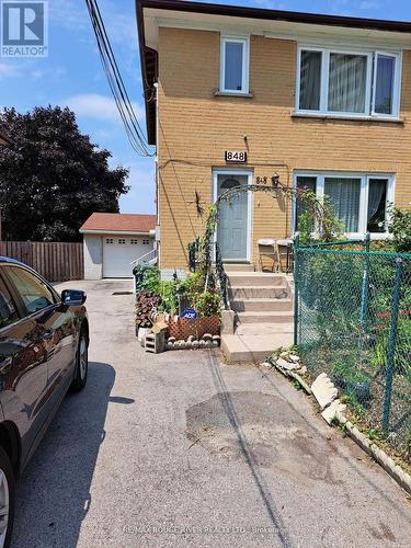 Bsmt - 848 Danforth Road, Toronto, ON - Outdoor With Exterior