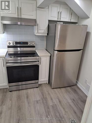 Bsmt - 848 Danforth Road, Toronto, ON - Indoor Photo Showing Kitchen