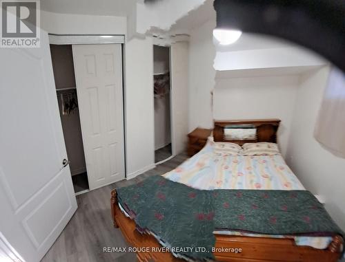 Bsmt - 848 Danforth Road, Toronto, ON - Indoor Photo Showing Bedroom
