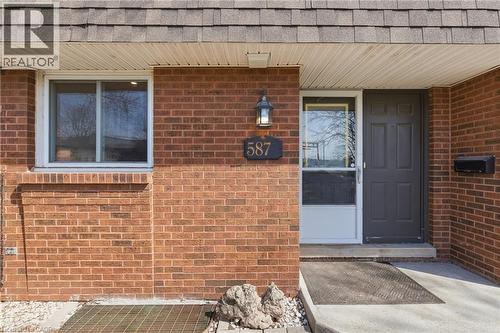 587 Timber Lane, Burlington, ON - Outdoor With Exterior