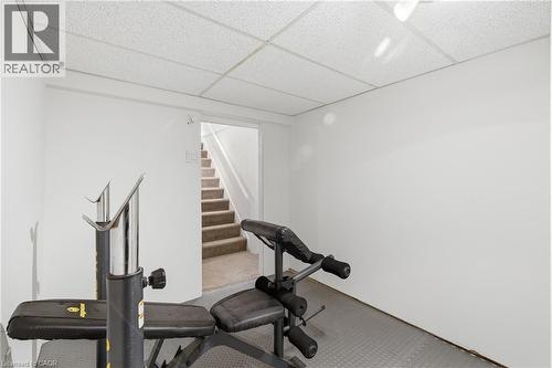 587 Timber Lane, Burlington, ON - Indoor Photo Showing Gym Room