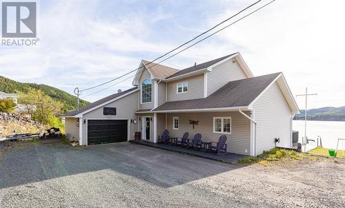 485 Main Street, Triton, NL - Outdoor With Deck Patio Veranda