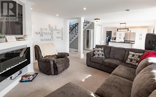 485 Main Street, Triton, NL - Indoor Photo Showing Living Room
