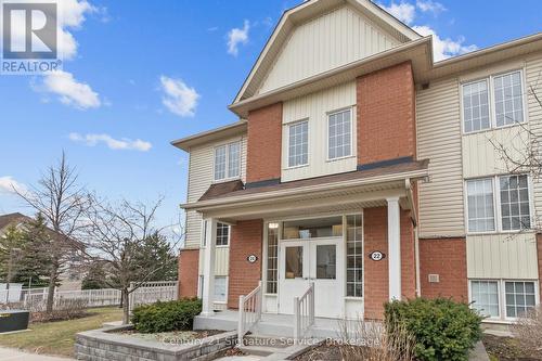 1 - 24 PETRA WAY  Whitby, ON L1R 0A5