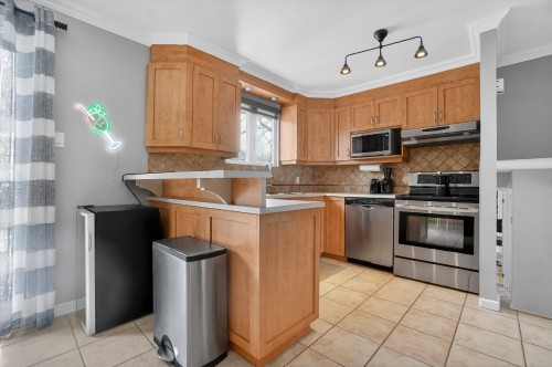Cuisine - 91 Rue Philippe, Châteauguay, QC - Indoor Photo Showing Kitchen