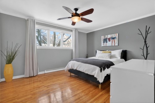 Chambre à coucher principale - 91 Rue Philippe, Châteauguay, QC - Indoor Photo Showing Bedroom