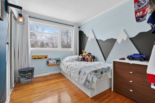 Chambre à coucher - 91 Rue Philippe, Châteauguay, QC - Indoor Photo Showing Bedroom