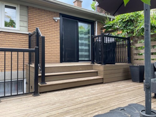 Terrasse - 91 Rue Philippe, Châteauguay, QC - Outdoor With Deck Patio Veranda With Exterior