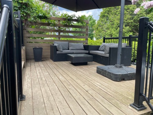Terrasse - 91 Rue Philippe, Châteauguay, QC - Outdoor With Deck Patio Veranda With Exterior