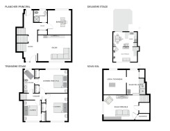 Plan (croquis) - 