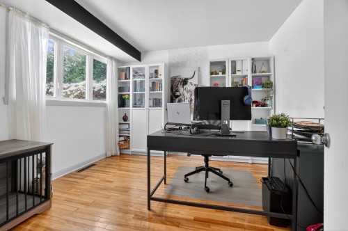 Bureau - 91 Rue Philippe, Châteauguay, QC - Indoor Photo Showing Office
