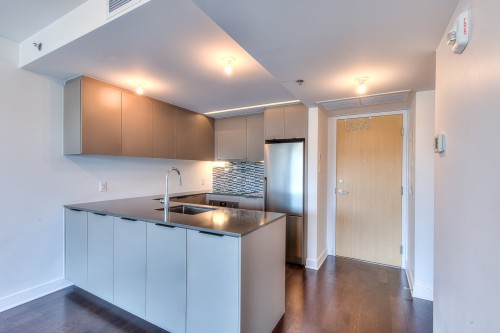 Kitchen - 760-101 Rue Peel, Montréal (Le Sud-Ouest), QC - Indoor Photo Showing Kitchen