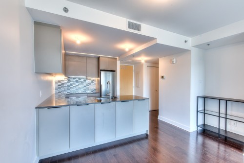 Kitchen - 760-101 Rue Peel, Montréal (Le Sud-Ouest), QC - Indoor Photo Showing Kitchen