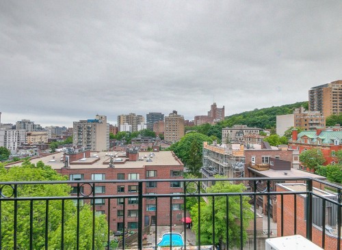 Balcon - 84-3510 Rue De La Montagne, Montréal (Ville-Marie), QC - Outdoor With View