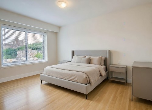 Chambre à coucher principale - 84-3510 Rue De La Montagne, Montréal (Ville-Marie), QC - Indoor Photo Showing Bedroom
