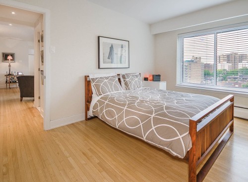 Chambre à coucher - 84-3510 Rue De La Montagne, Montréal (Ville-Marie), QC - Indoor Photo Showing Bedroom