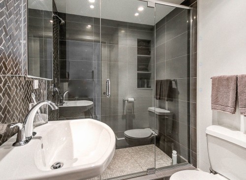 Salle de bains - 84-3510 Rue De La Montagne, Montréal (Ville-Marie), QC - Indoor Photo Showing Bathroom