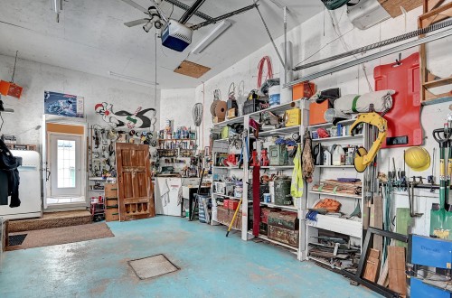 Garage - 398  - 400 Rue Évelyne, Lavaltrie, QC - Indoor