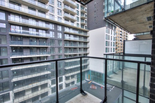 Balcon - 610-1485 Rue Des Bassins, Montréal (Le Sud-Ouest), QC - Outdoor With Balcony