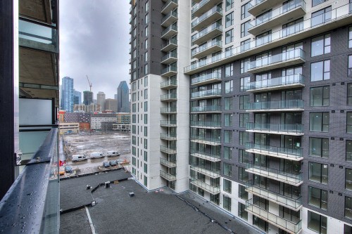 Vue - 610-1485 Rue Des Bassins, Montréal (Le Sud-Ouest), QC - Outdoor With Balcony