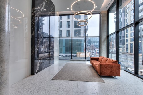 Cinéma maison - 610-1485 Rue Des Bassins, Montréal (Le Sud-Ouest), QC - Indoor Photo Showing Other Room