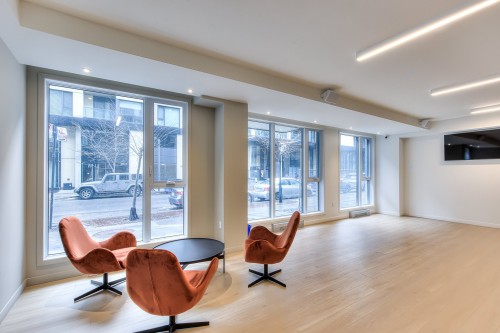 Salle communautaire - 610-1485 Rue Des Bassins, Montréal (Le Sud-Ouest), QC - Indoor