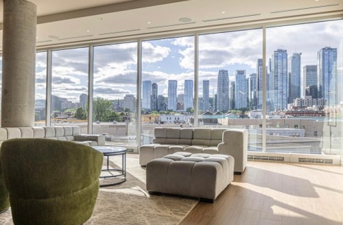 Autre - 610-1485 Rue Des Bassins, Montréal (Le Sud-Ouest), QC - Indoor Photo Showing Living Room