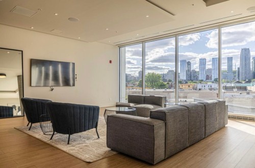 Autre - 610-1485 Rue Des Bassins, Montréal (Le Sud-Ouest), QC - Indoor Photo Showing Living Room