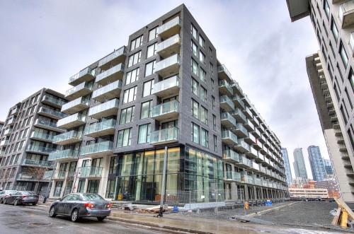 Façade - 610-1485 Rue Des Bassins, Montréal (Le Sud-Ouest), QC - Outdoor With Balcony With Facade