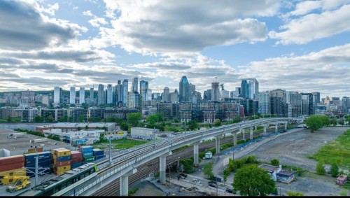 Autre - 610-1485 Rue Des Bassins, Montréal (Le Sud-Ouest), QC - Outdoor With View