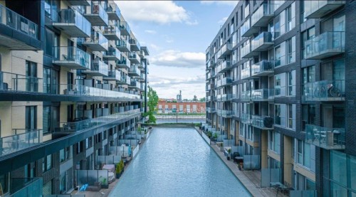 Extérieur - 610-1485 Rue Des Bassins, Montréal (Le Sud-Ouest), QC - Outdoor With Balcony