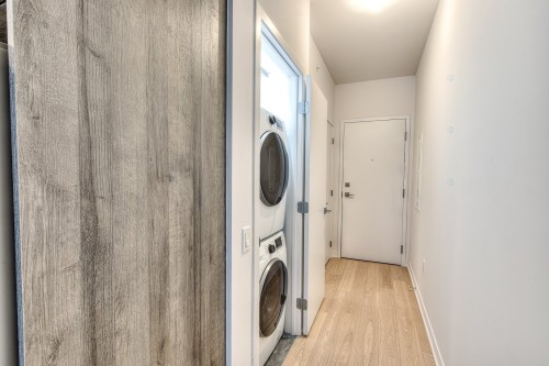 Salle de lavage - 610-1485 Rue Des Bassins, Montréal (Le Sud-Ouest), QC - Indoor Photo Showing Laundry Room