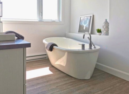 Bathroom - 127-6968 Boul. Ste-Anne, L'Ange-Gardien, QC - Indoor Photo Showing Bathroom