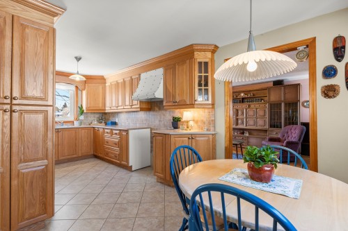 Cuisine - 179 Ch. Duhamel, Pincourt, QC - Indoor Photo Showing Dining Room