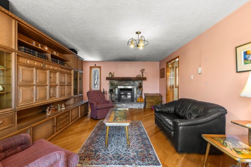 Salle familiale - 179 Ch. Duhamel, Pincourt, QC - Indoor Photo Showing Living Room With Fireplace