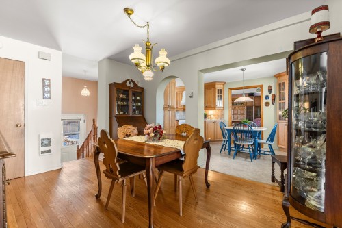 Salle à manger - 179 Ch. Duhamel, Pincourt, QC - Indoor Photo Showing Dining Room