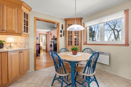 Cuisine - 179 Ch. Duhamel, Pincourt, QC - Indoor Photo Showing Dining Room