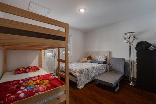 Chambre à coucher - 264 Ch. Du Lac-Prévost, Saint-Sauveur, QC - Indoor Photo Showing Bedroom