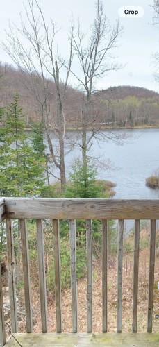 Balcon - 264 Ch. Du Lac-Prévost, Saint-Sauveur, QC - Outdoor With View