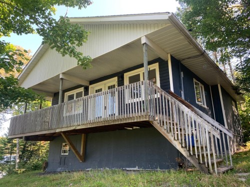 Façade - 264 Ch. Du Lac-Prévost, Saint-Sauveur, QC - Outdoor With Deck Patio Veranda