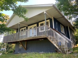 Front of Structure - 