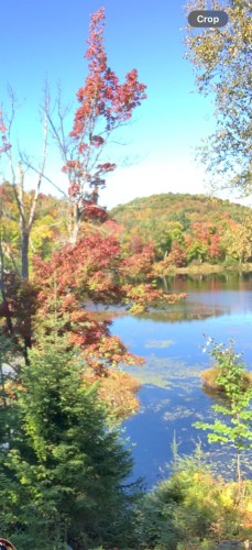 Vue sur l'eau - 264 Ch. Du Lac-Prévost, Saint-Sauveur, QC - Outdoor With Body Of Water With View