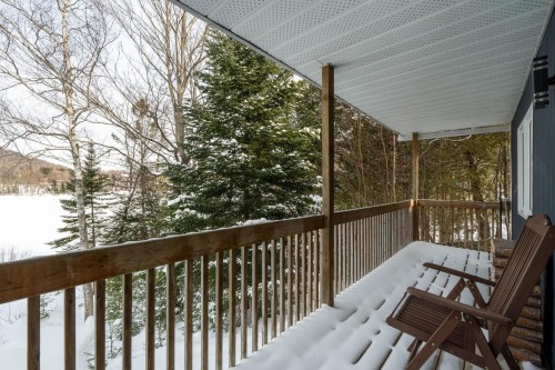 Balcon - 264 Ch. Du Lac-Prévost, Saint-Sauveur, QC - Outdoor With Exterior